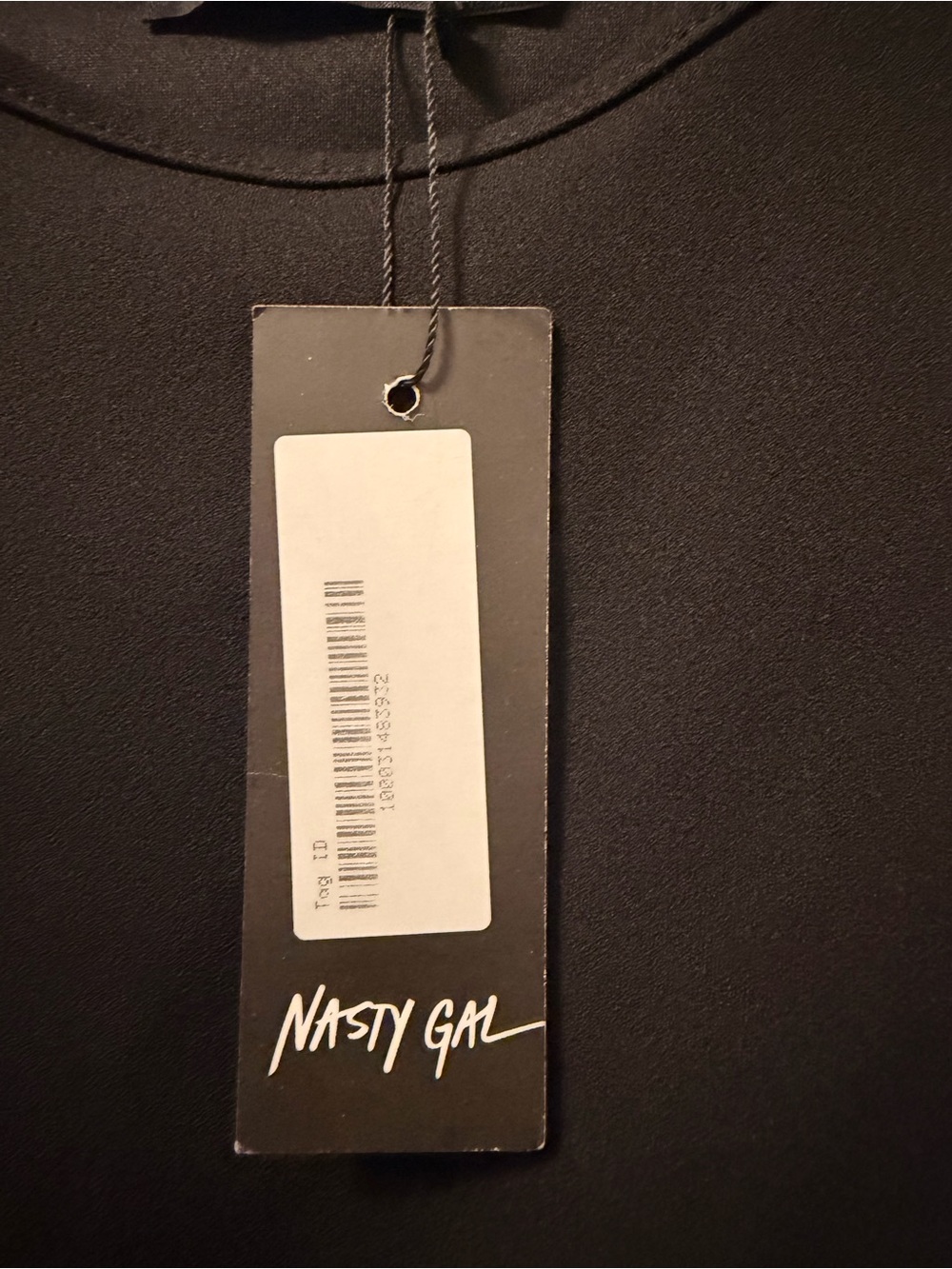 Nasty Gal “Corset the Tone” Mesh Crop Top SIZE 6 - Picture 3 of 8